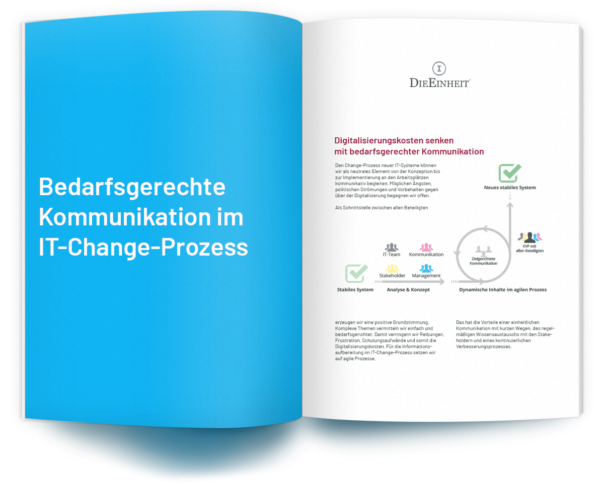 Konzept: Bedarfsgerechte Kommunikation im IT-Change-Prozess