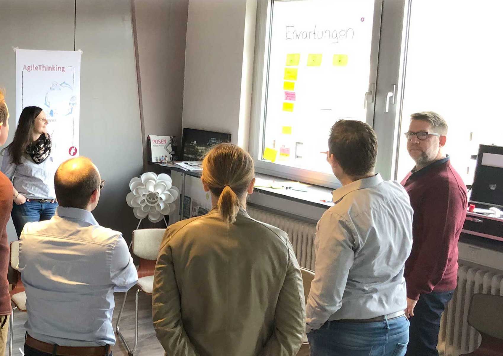Agile Organisationsberatung 