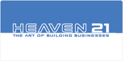Heaven 21 Logo