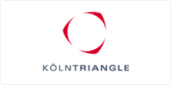 Köln Triangle Panorama Logo