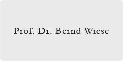 Prof. Dr. Bernd Wiese Logo