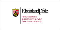Rheinland-Pfalz Logo Ministerium für Klimaschutz, Umwelt, Energie und Mobilität