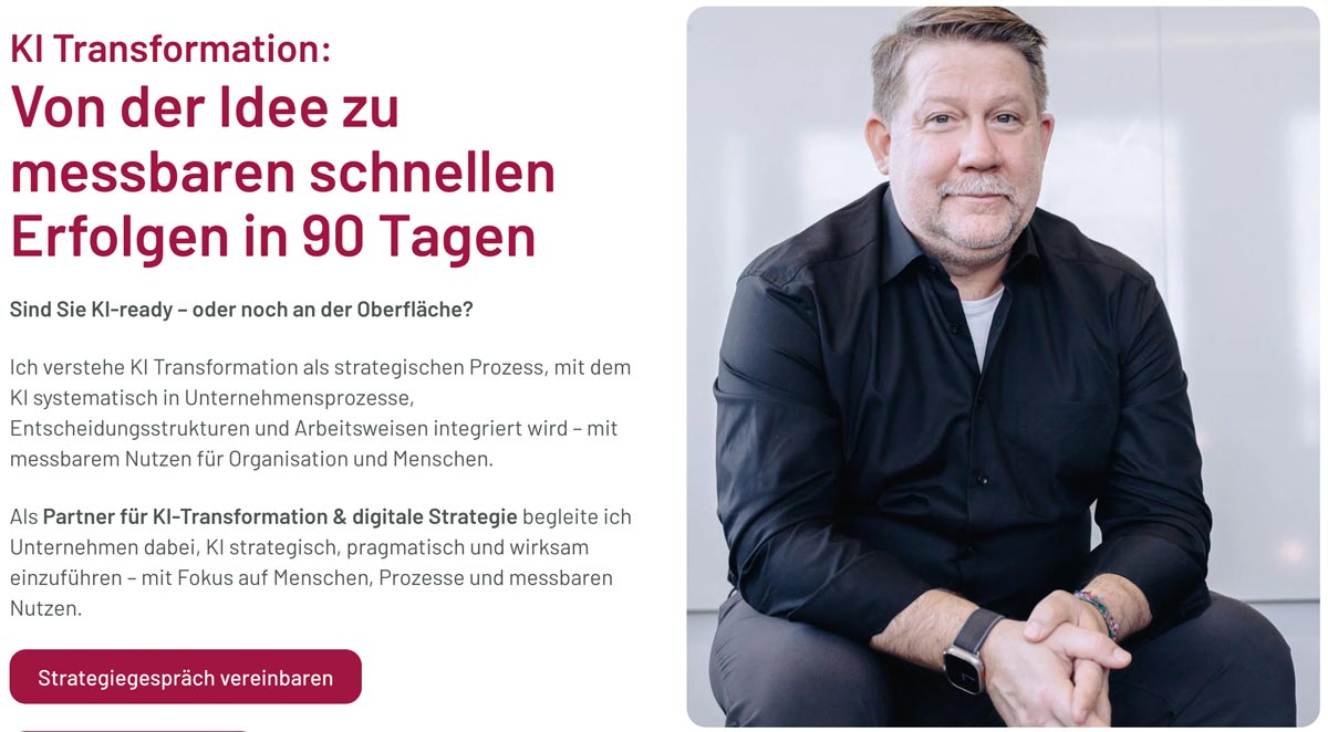 Jens R. Dreßler Kunden & Projekte