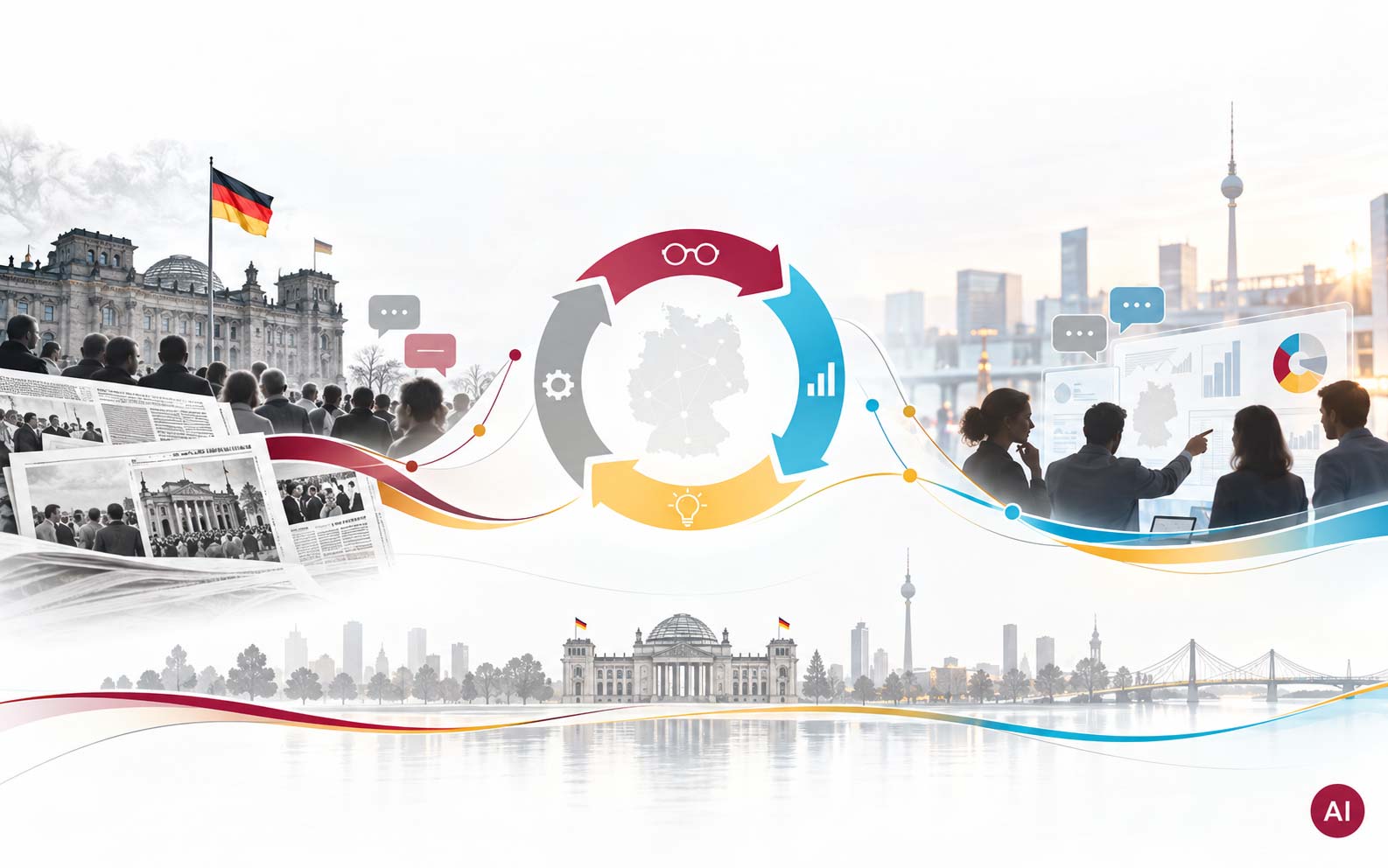 Vom analogen Dialog zur digitalen Demokratie