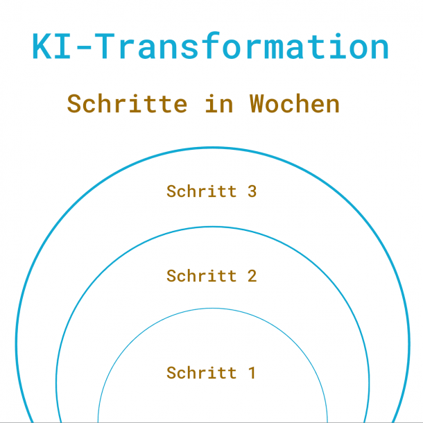 KI-Transformation in Wochen (90 Tagen)